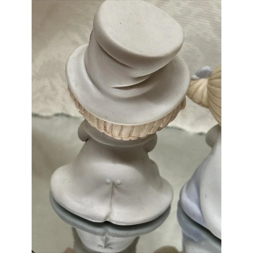 Hand Painted bumpkins bisque